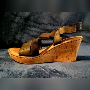 Born Handcrafted Wedge Sandals